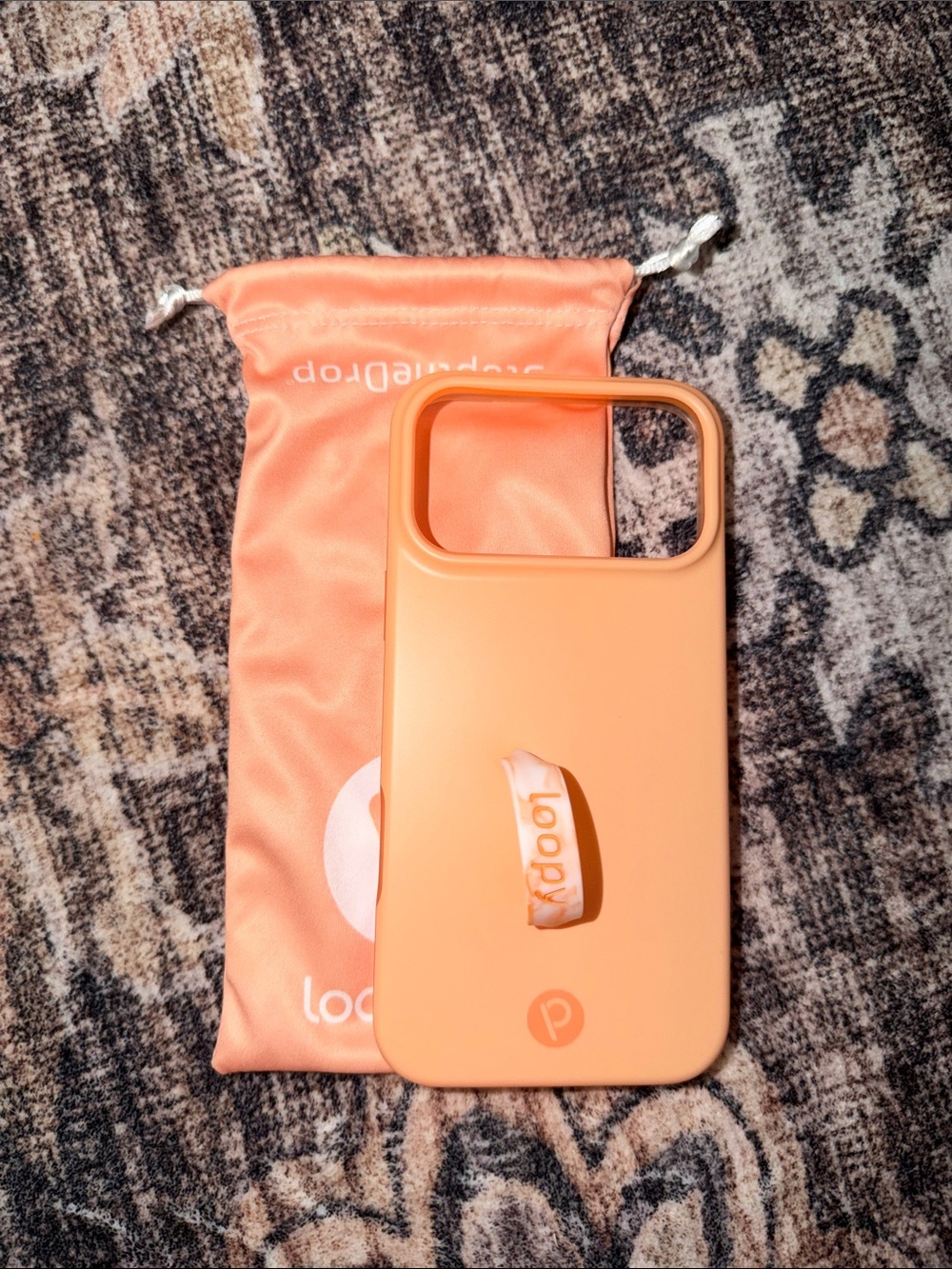 Loopy Case- Peach Fizz Color Iphone 17 Pro Max